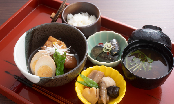 お昼の日替わり定食